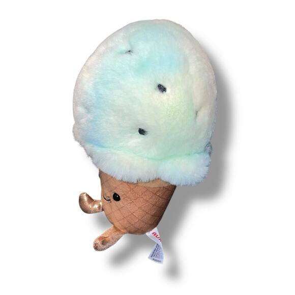 Aurora Plush Mint To Be Ice Cream Wit Stuffed Animal Just Sayin Bedroom Decor 8" - Picture 8 of 14